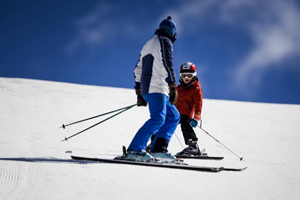 Shemshak Ski Resort in Iran